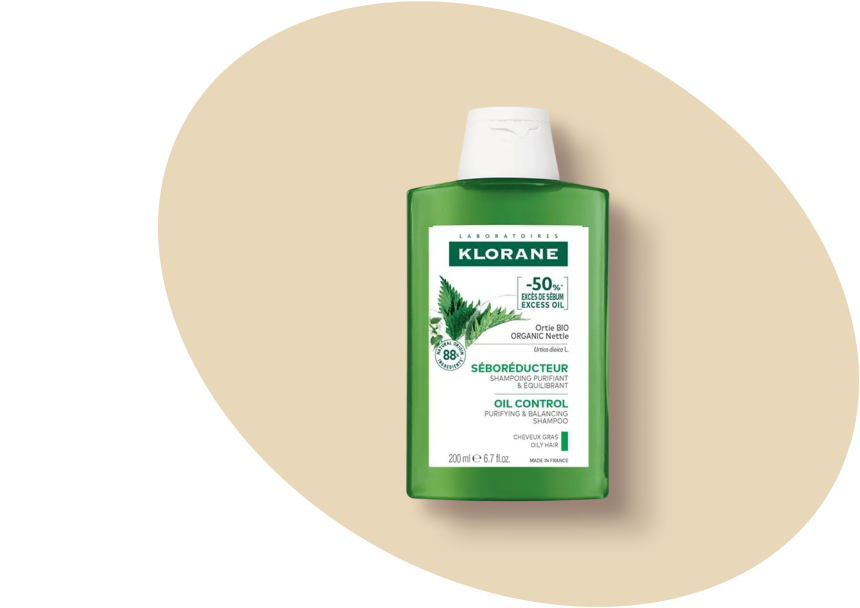 Klorane  Cheveux  Gras   Monaco  - Shop  Online  - Care  to Beauty  Monaco