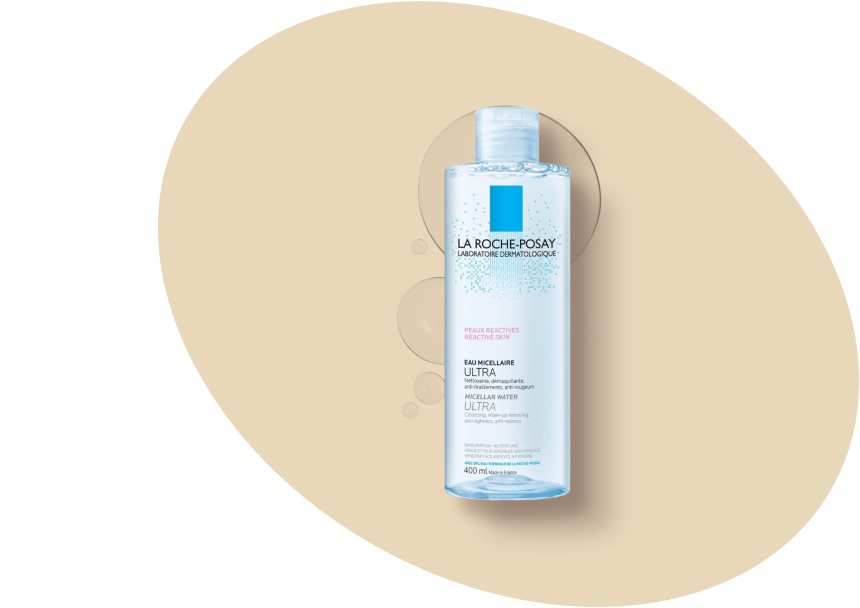 La Roche-Posay Cleansers - Shop Soothing Cleansers Nepal