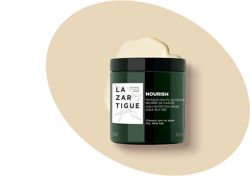 Lazartigue  Nourish  Ελλάδα  - Πλούσια  Φροντίδα  Μαλλιών  για Ξηρά  Μαλλιά