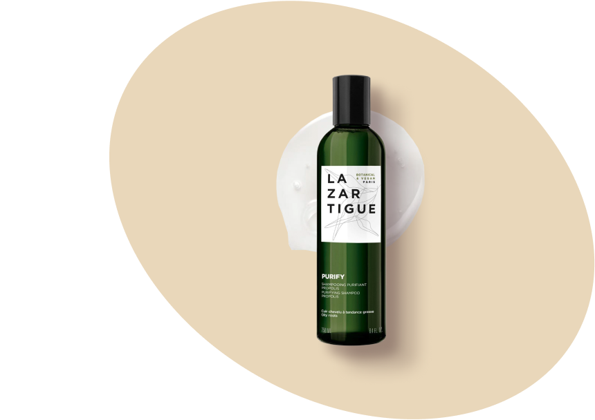 Lazartigue Purify Slovenia - Shampoo for Oily Hair &amp; Scalp