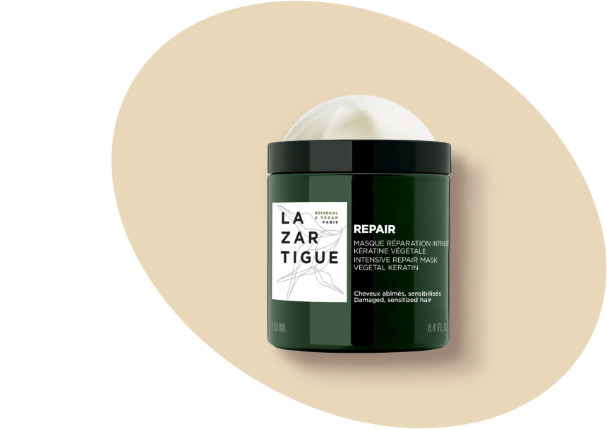 Lazartigue Repair Iceland - Repairing Care for Damaged Hair