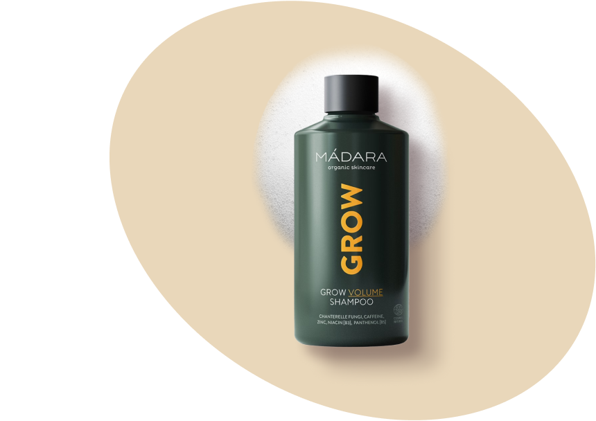 Mádara Hair Care - Shop Natural Shampoo &amp;  Conditioner Brunei