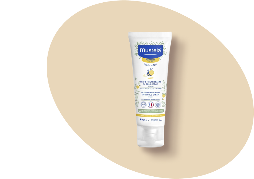 Mustela Baby Skincare for Dry Skin - Shop Online Denmark