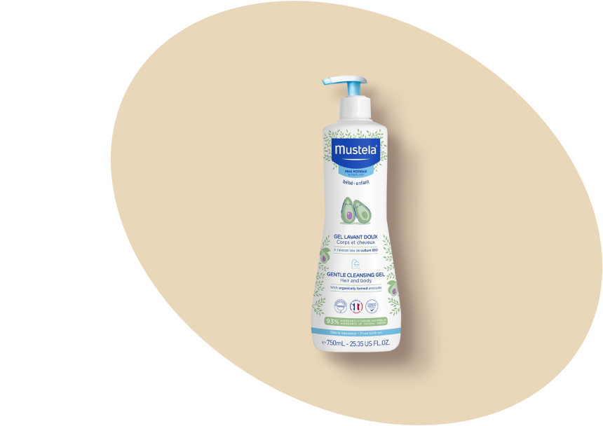 Mustela Baby Skincare for Normal Skin - Shop Online Serbia