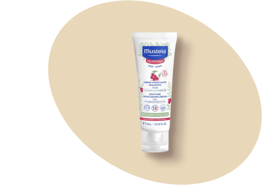 Mustela Baby Skincare for Sensitive Skin - Shop Online Denmark