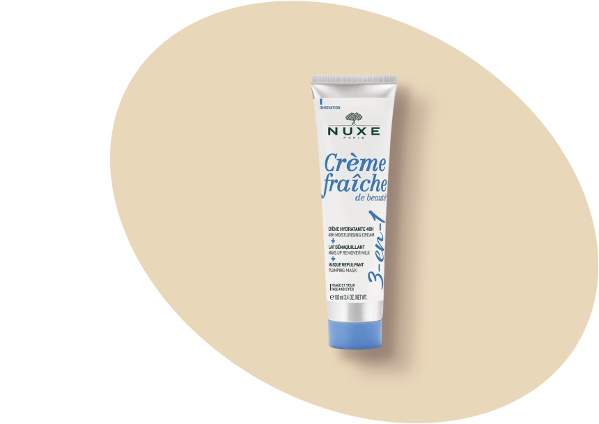 NUXE Crème Fraîche de Beauté - Shop Moisturizers Taiwan