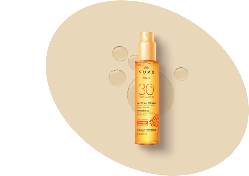 NUXE Sun - Shop Face and Body Sunscreens Japan