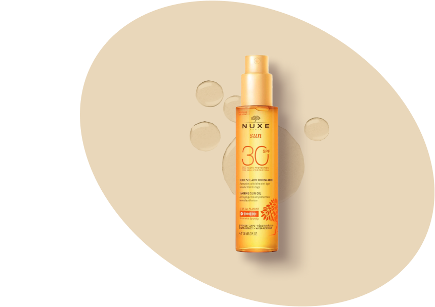NUXE Sun - Shop Face and Body Sunscreens Ireland