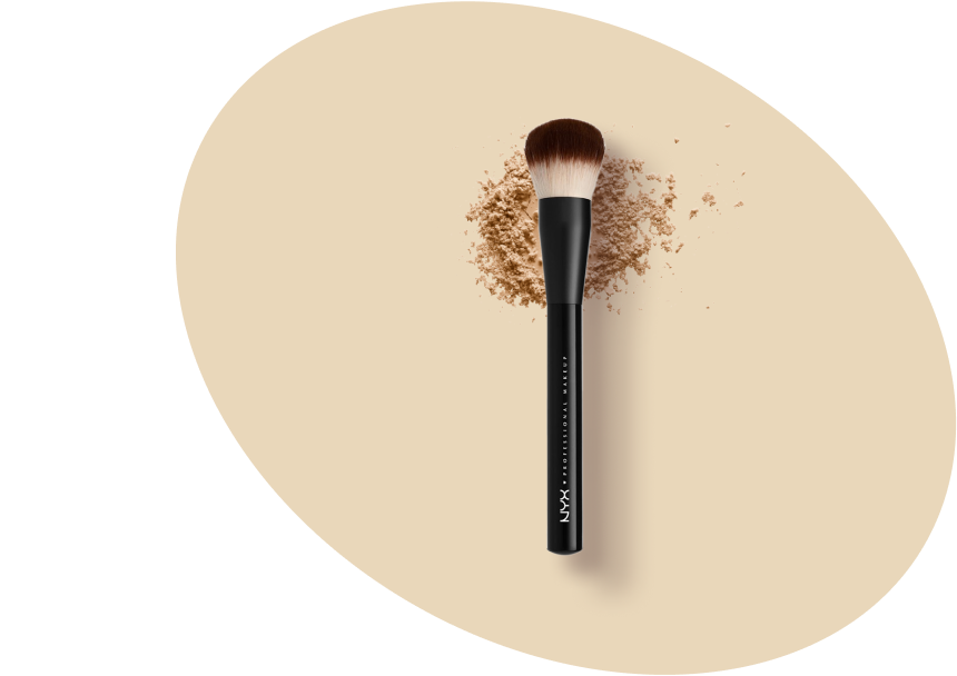 NYX Pro Makeup Brushes &amp; Accessories - Shop Online Iceland