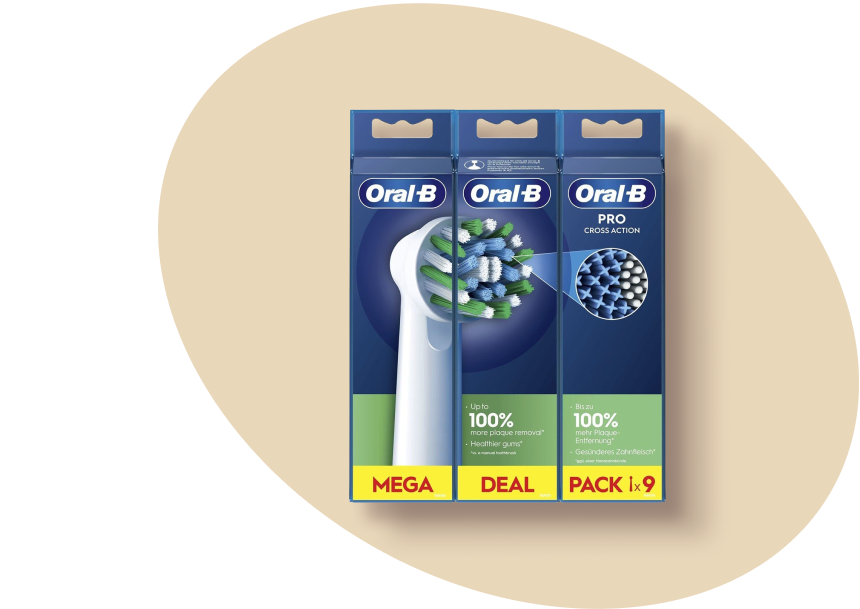 Oral-B Replacement Heads - Shop Online Denmark