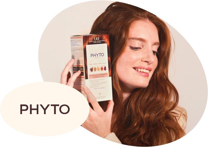 Phyto Hair Color - Shop Plant-Based Hair Dye Ghana