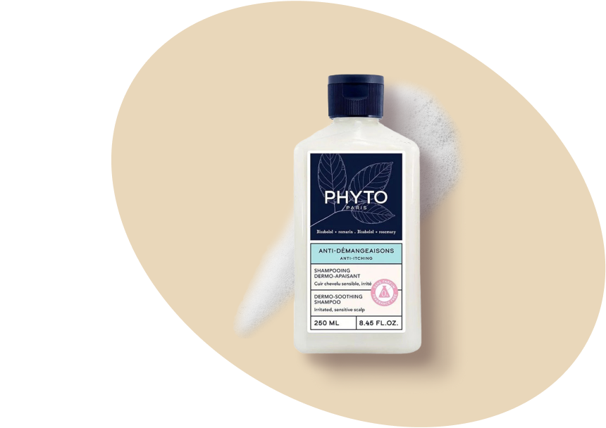 Phyto Sensitive Scalp - Shop Anti-Itching Shampoo Israel