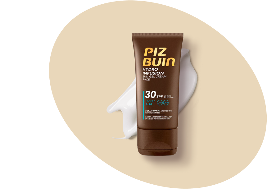 Piz Buin Hydro Infusion - Shop Hydrating Sunscreens Iceland