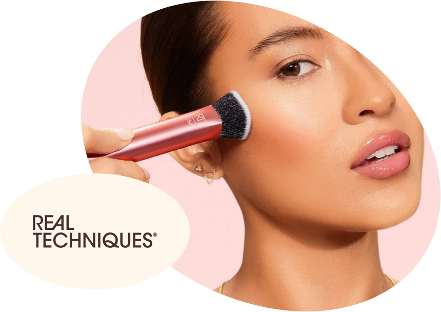 Real Techniques Guatemala - Shop Affordable Makeup Brushes