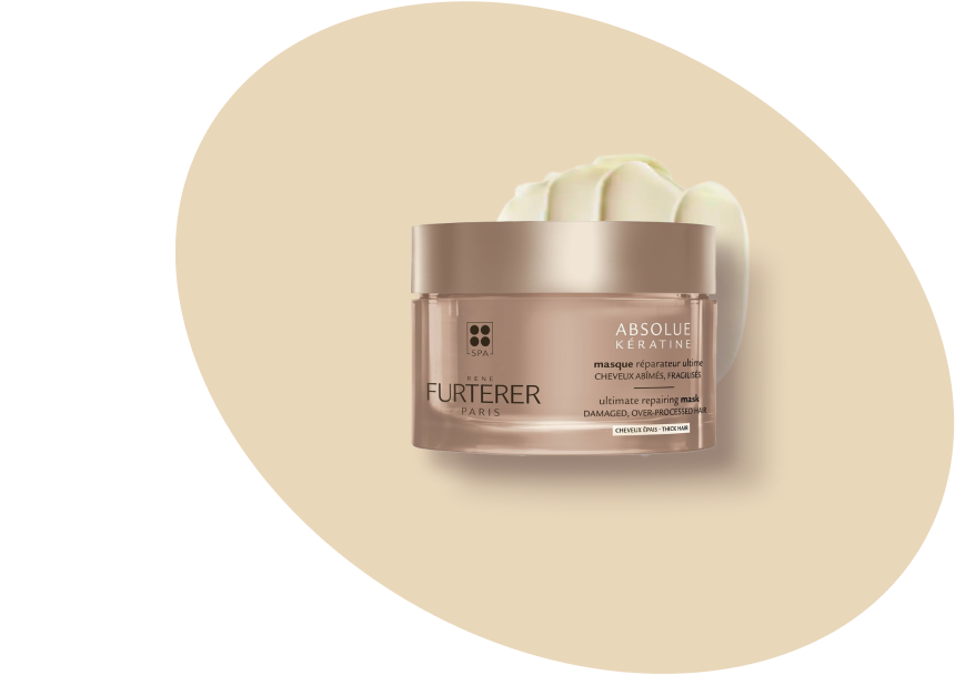 René  Furterer  Κατεστραμμένα  Μαλλιά  - Shop  Natural  Hair  Mask  Ελλάδα