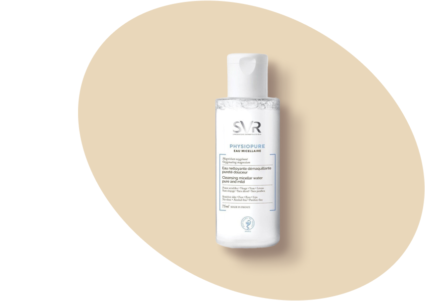 SVR Physiopure - Shop Cleansers &amp; Makeup Removers Lebanon