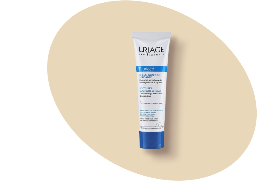 Uriage Pruriced - Shop Calming Cream for Itching Skin Bulgaria