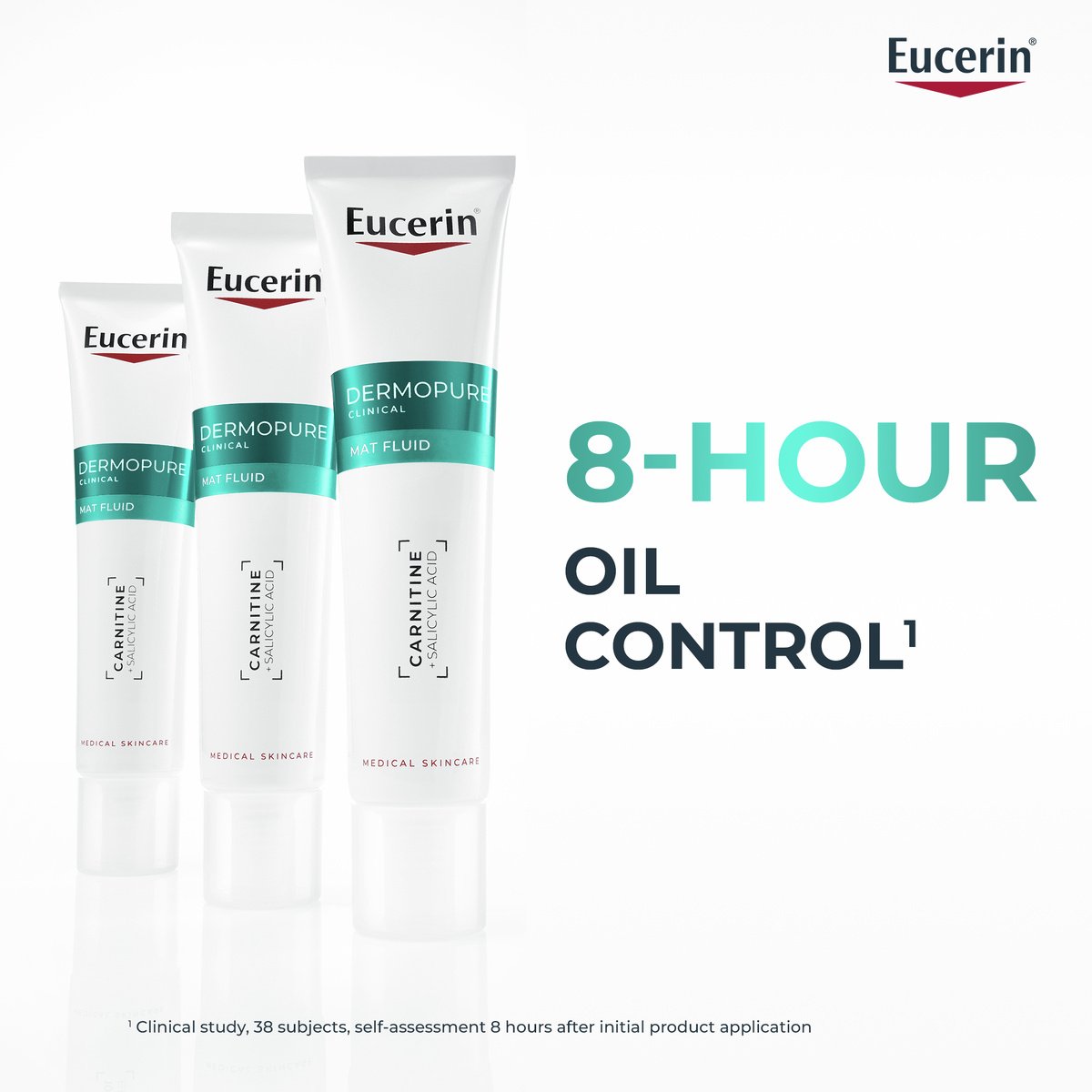 Eucerin DERMOPURE Clinical Mattifying Fluid 40ml (1.35floz) USA