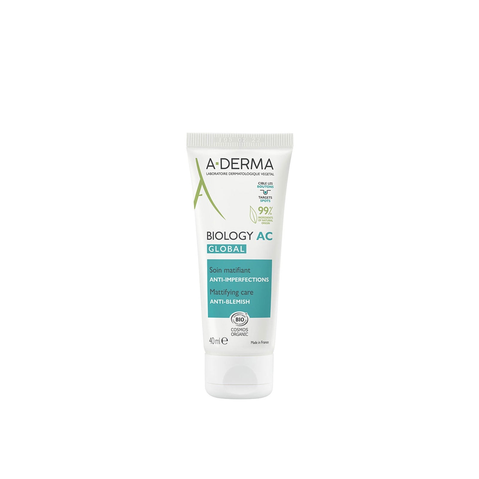 A-Derma Biology AC Global Anti-Blemish Mattifying Care 40ml (1.35floz) 1