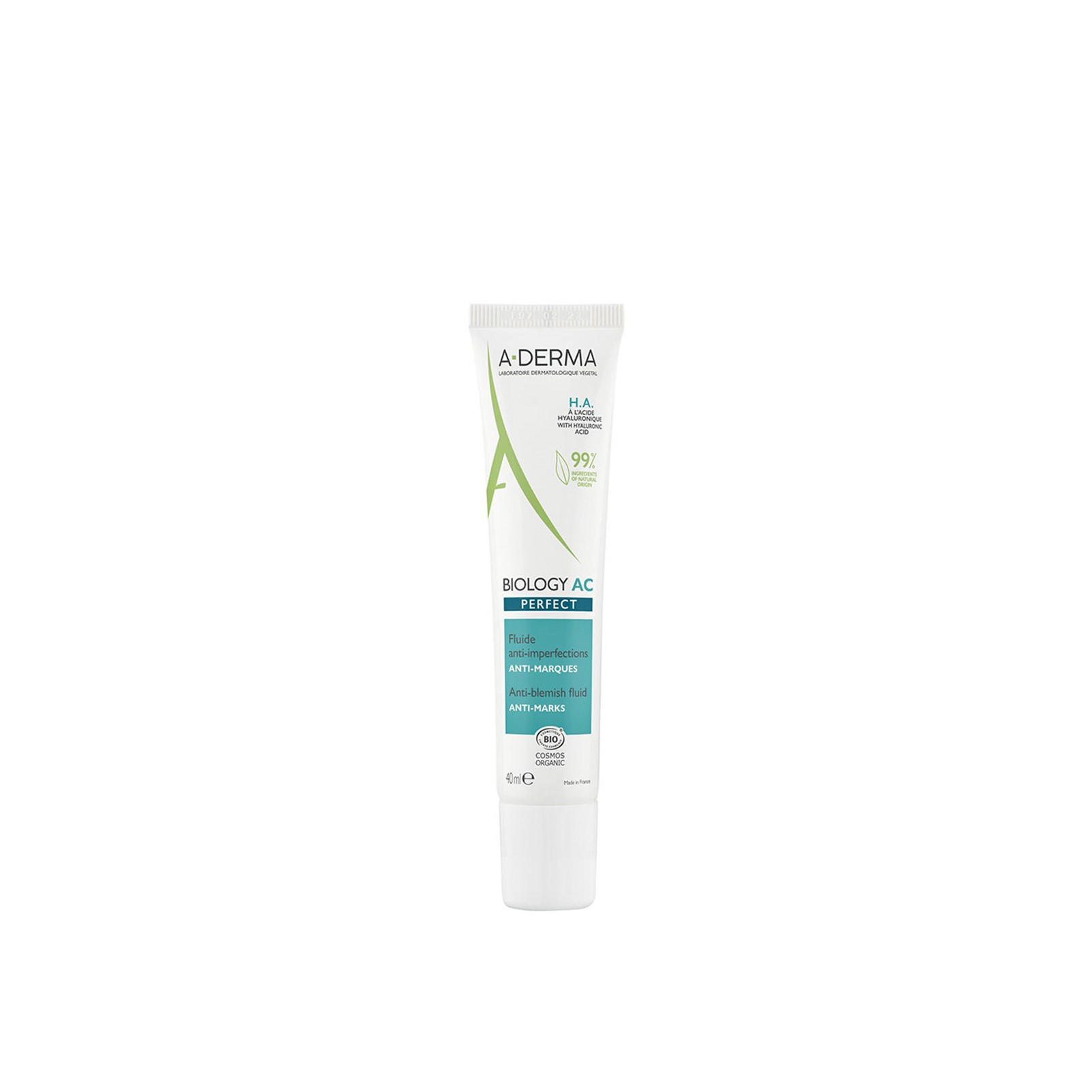 A-Derma Biology AC Perfect Anti-Blemish Fluid 40ml (1.35floz) 1