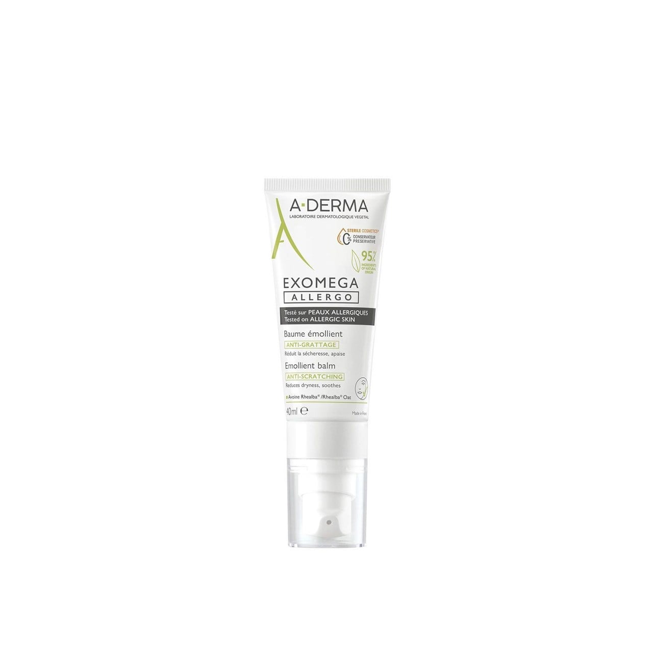 A-Derma Exomega Allergo Emollient Balm 1