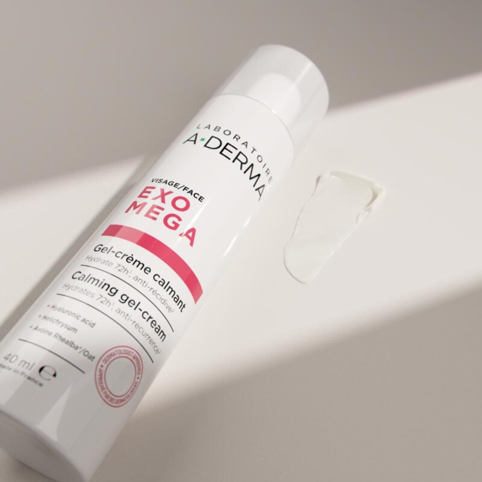 A-Derma Exomega Calming Gel-Cream 40ml (1.35oz) USA