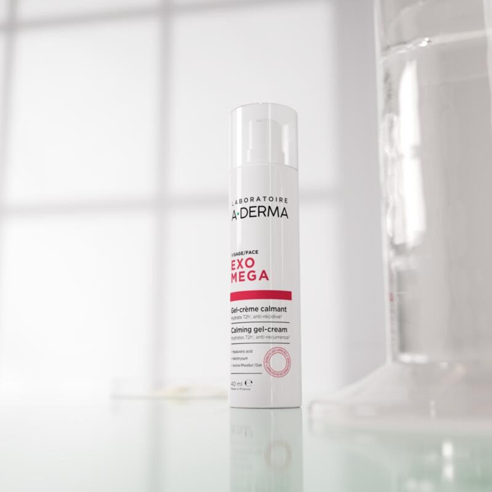 A-Derma Exomega Calming Gel-Cream 40ml (1.35oz) USA