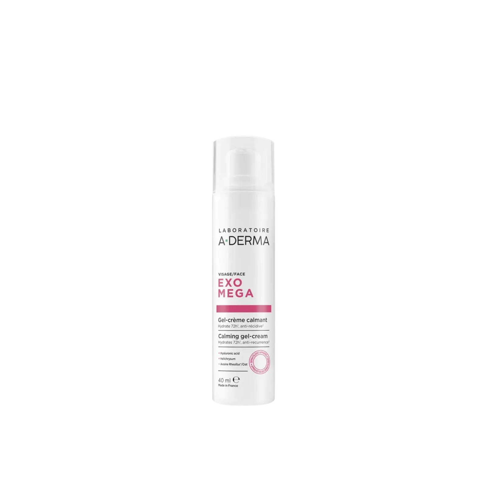 A-Derma Exomega Calming Gel-Cream 40ml (1.35oz) 1