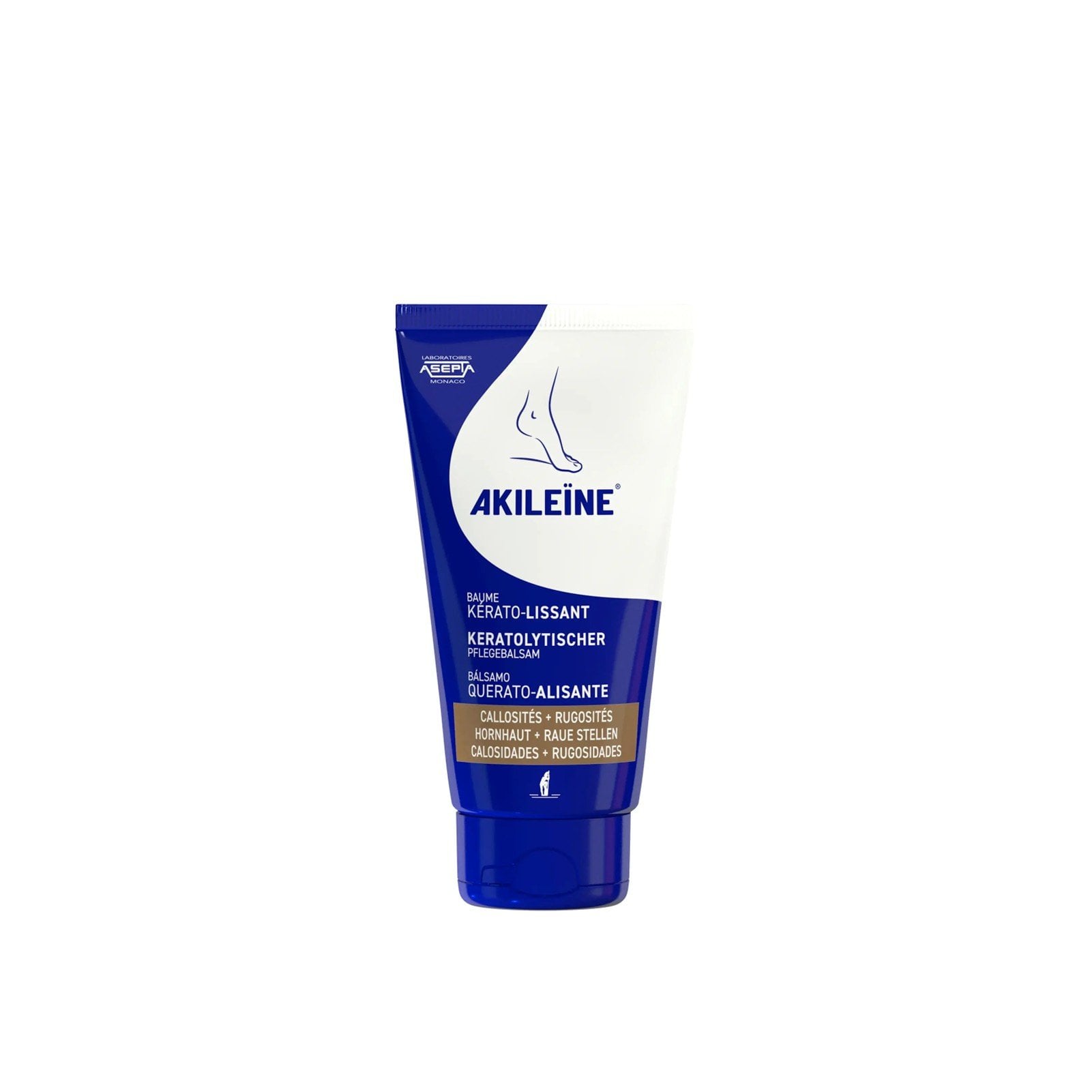 Akileine Kerato-glättender Balsam Sehr Trockene Füße 75ml — Produktbild