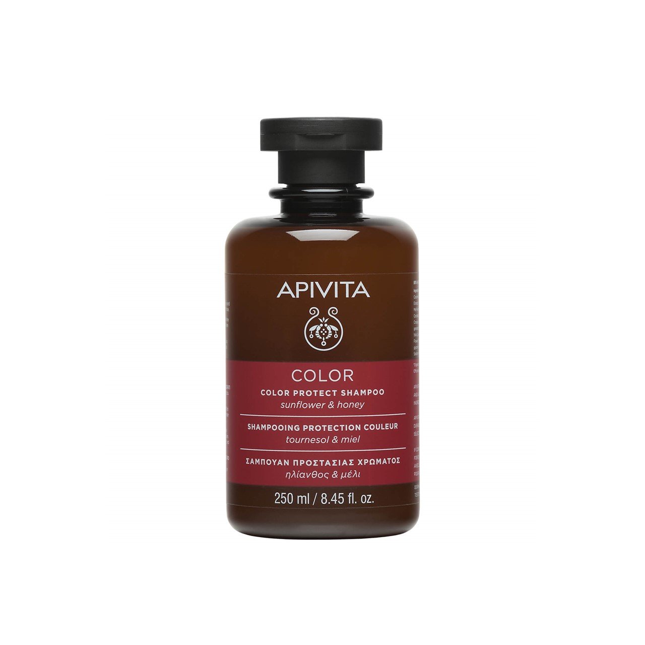 Apivita Color Protect Shampoo - 250ml