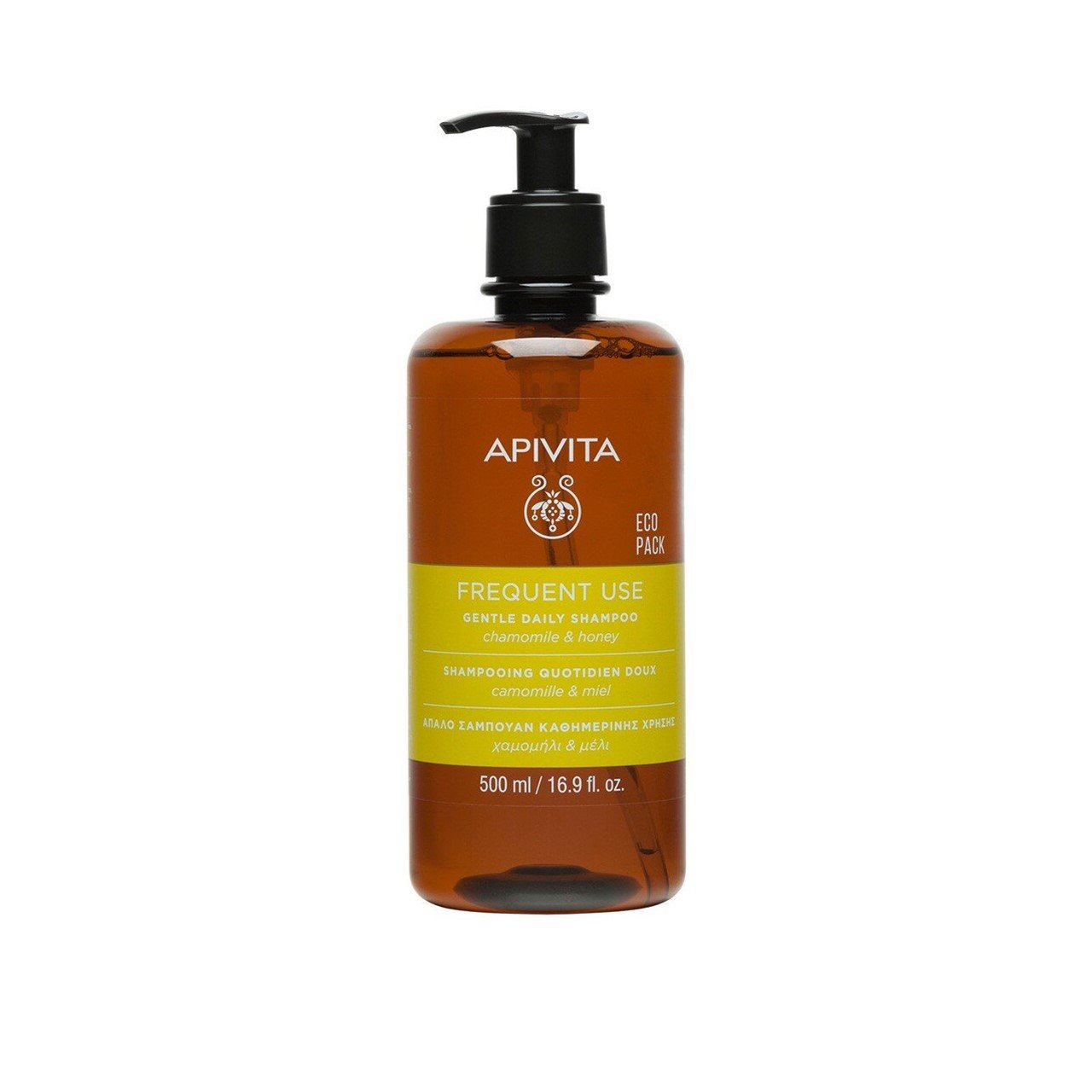 Apivita Frequent Use - Gentle Daily Shampoo 500ml