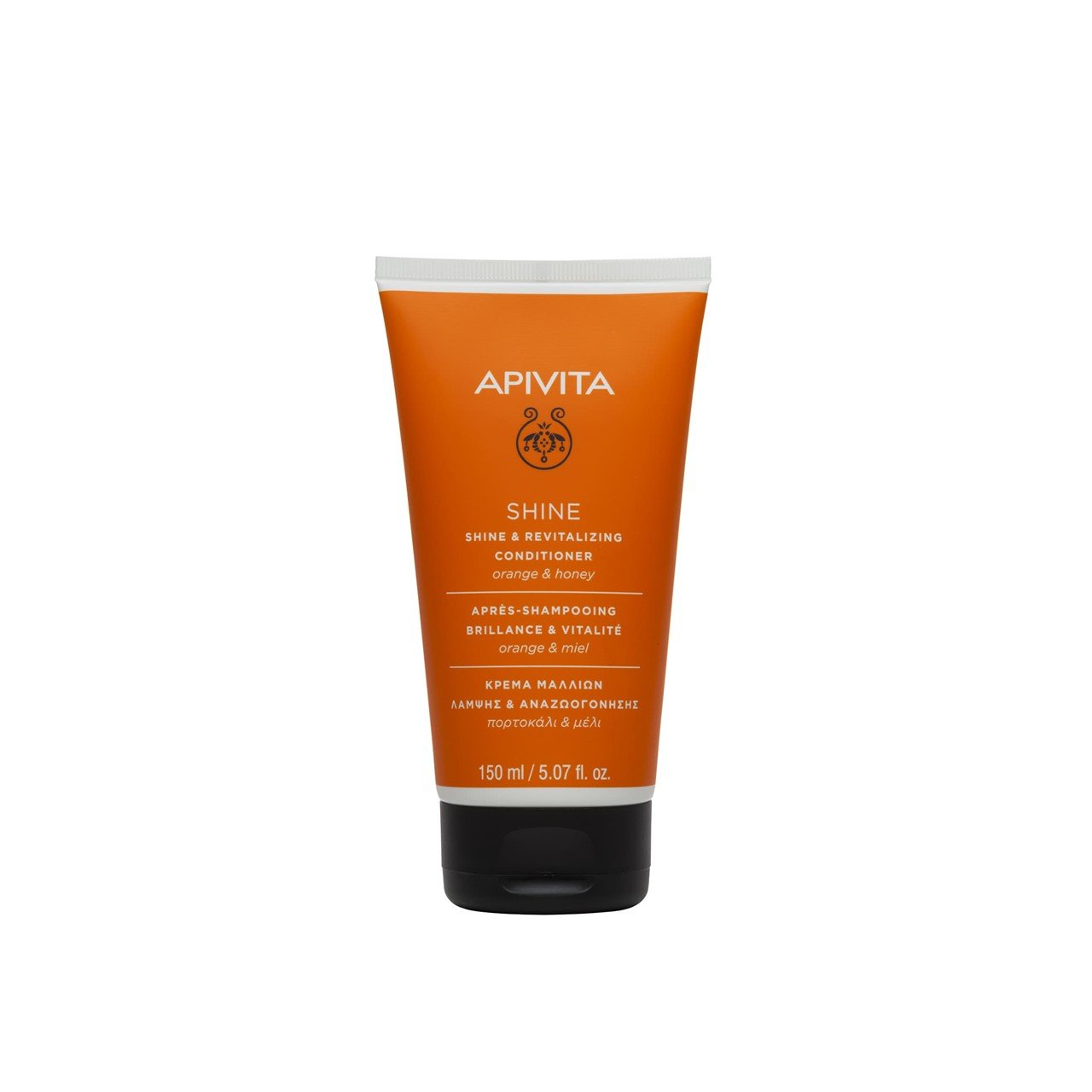 Apivita Shine & Revitalising Conditioner, Orange & Honey 150ml