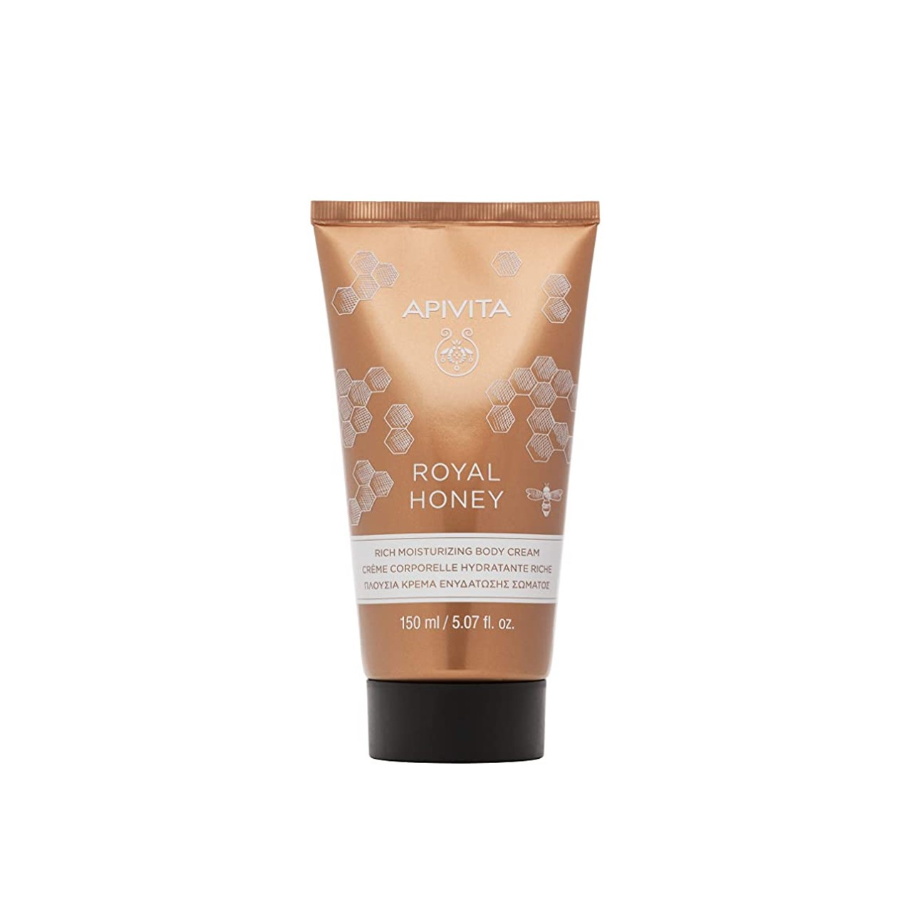 APIVITA Royal Honey Reichhaltige Feuchtigkeitsspendende Körpercreme 150ml — product photo