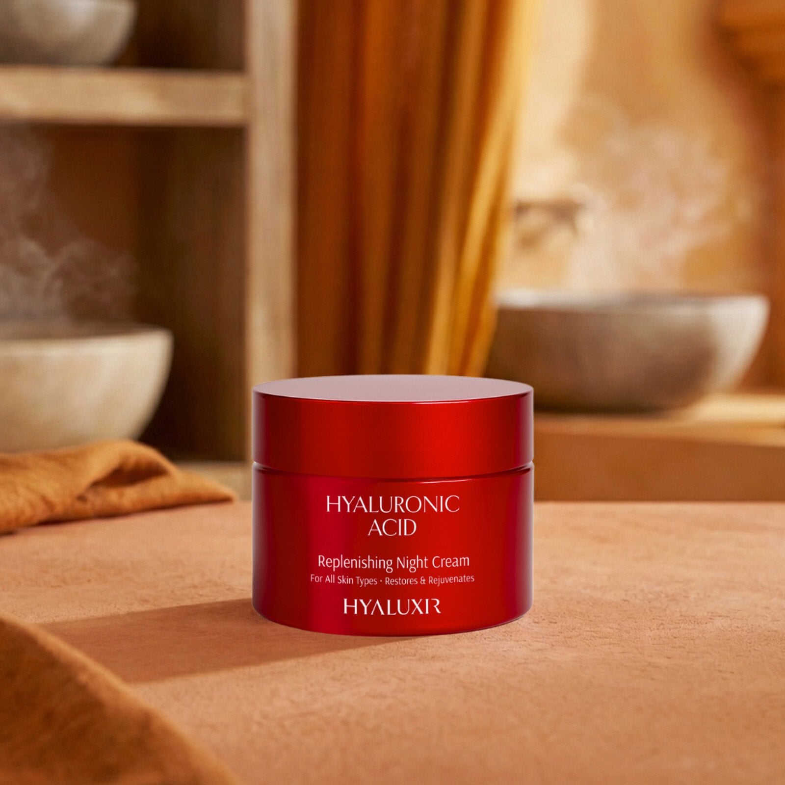 Arganicare Hyaluxir Hyaluronic Acid Replenishing Night Cream 50ml (1.7floz)