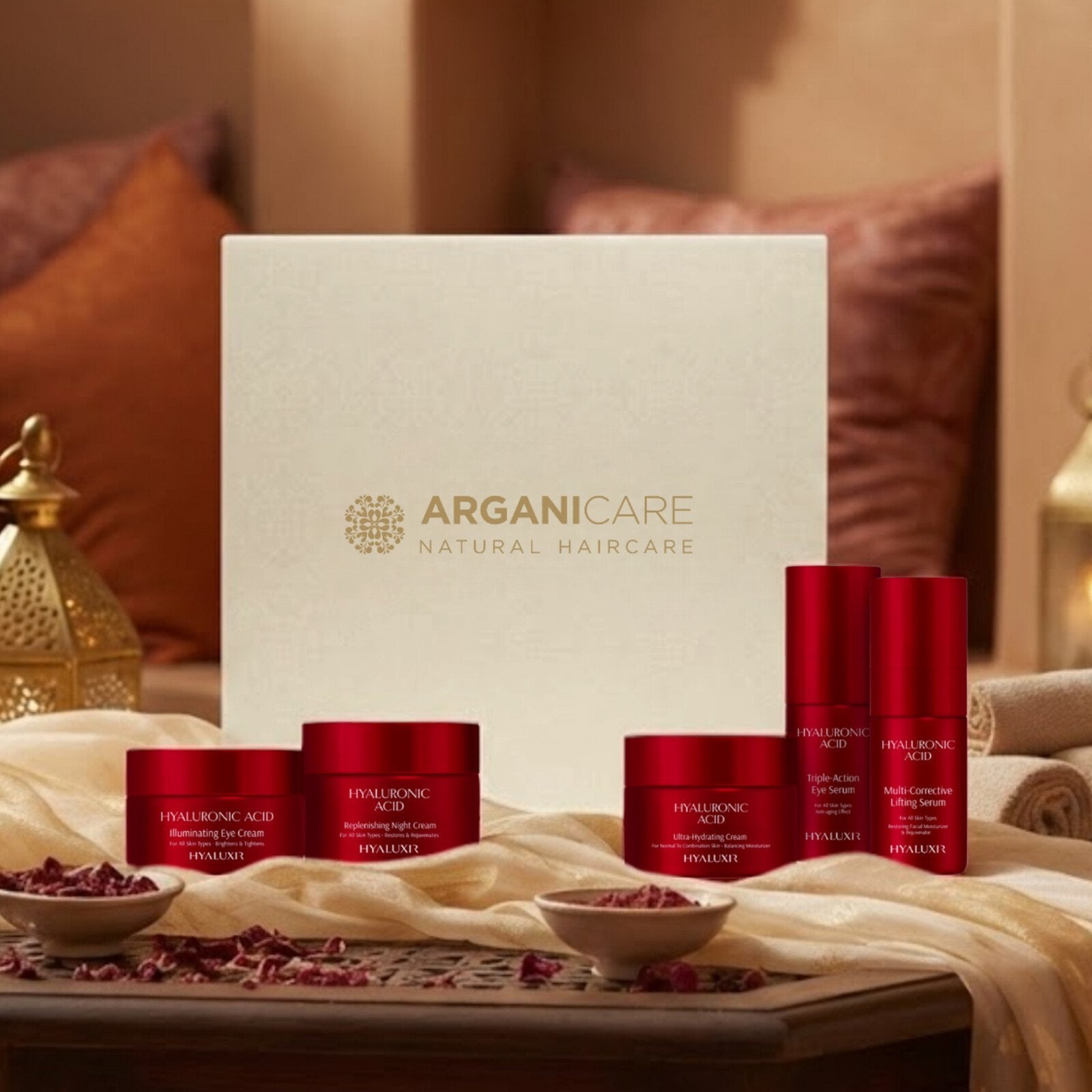 Arganicare Hyaluxir Hyaluronic Acid Replenishing Night Cream 50ml (1.7floz)
