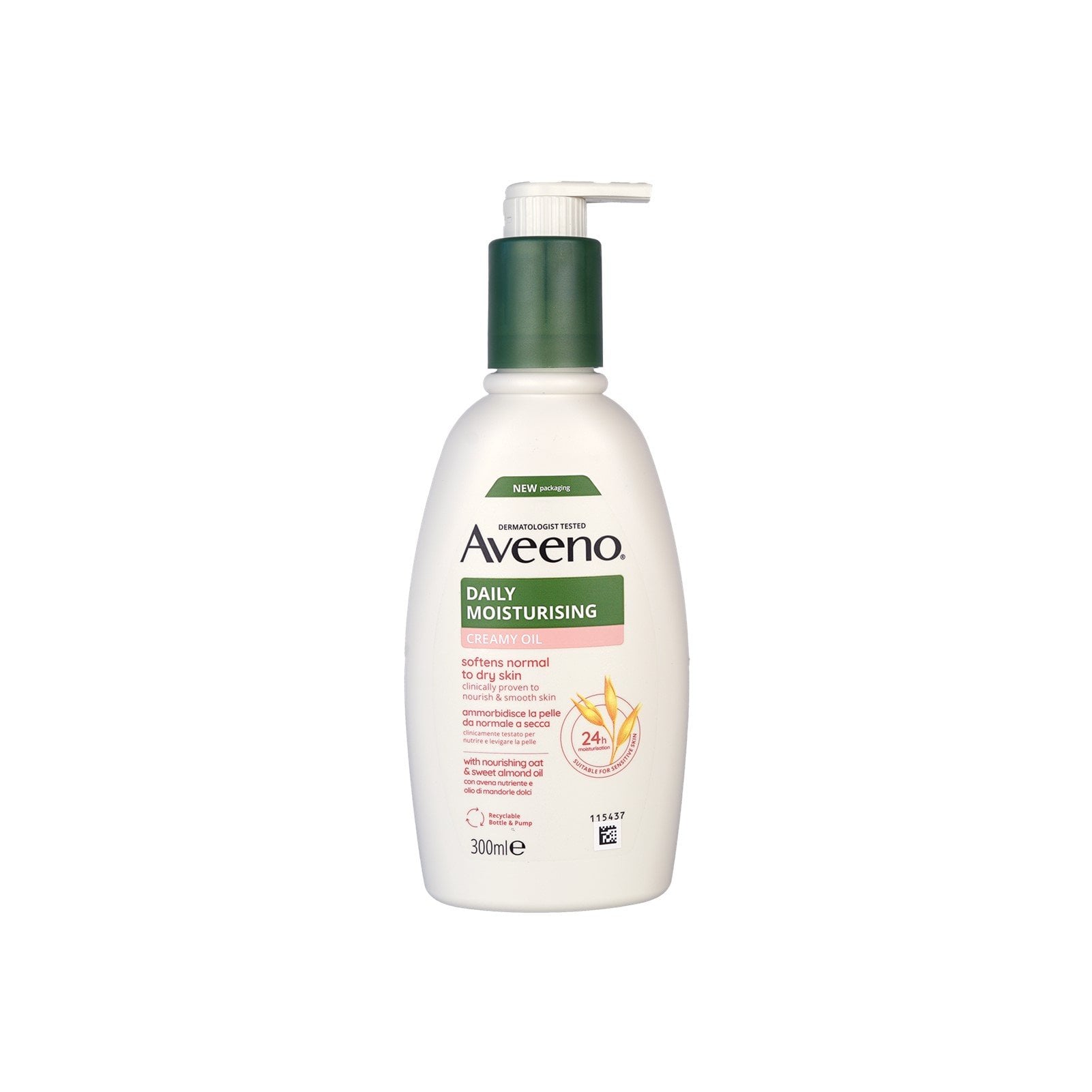 Aveeno Aveeno Daily Moisturizing Cremiges Öl 300ml