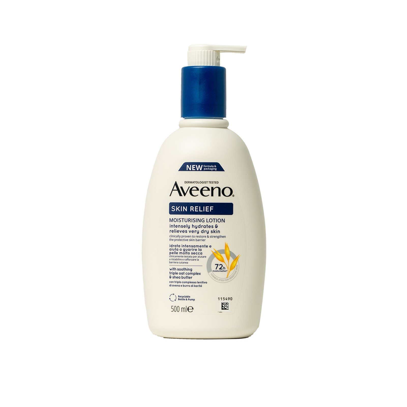Aveeno Skin Relief Feuchtigkeitslotion 500ml — product photo