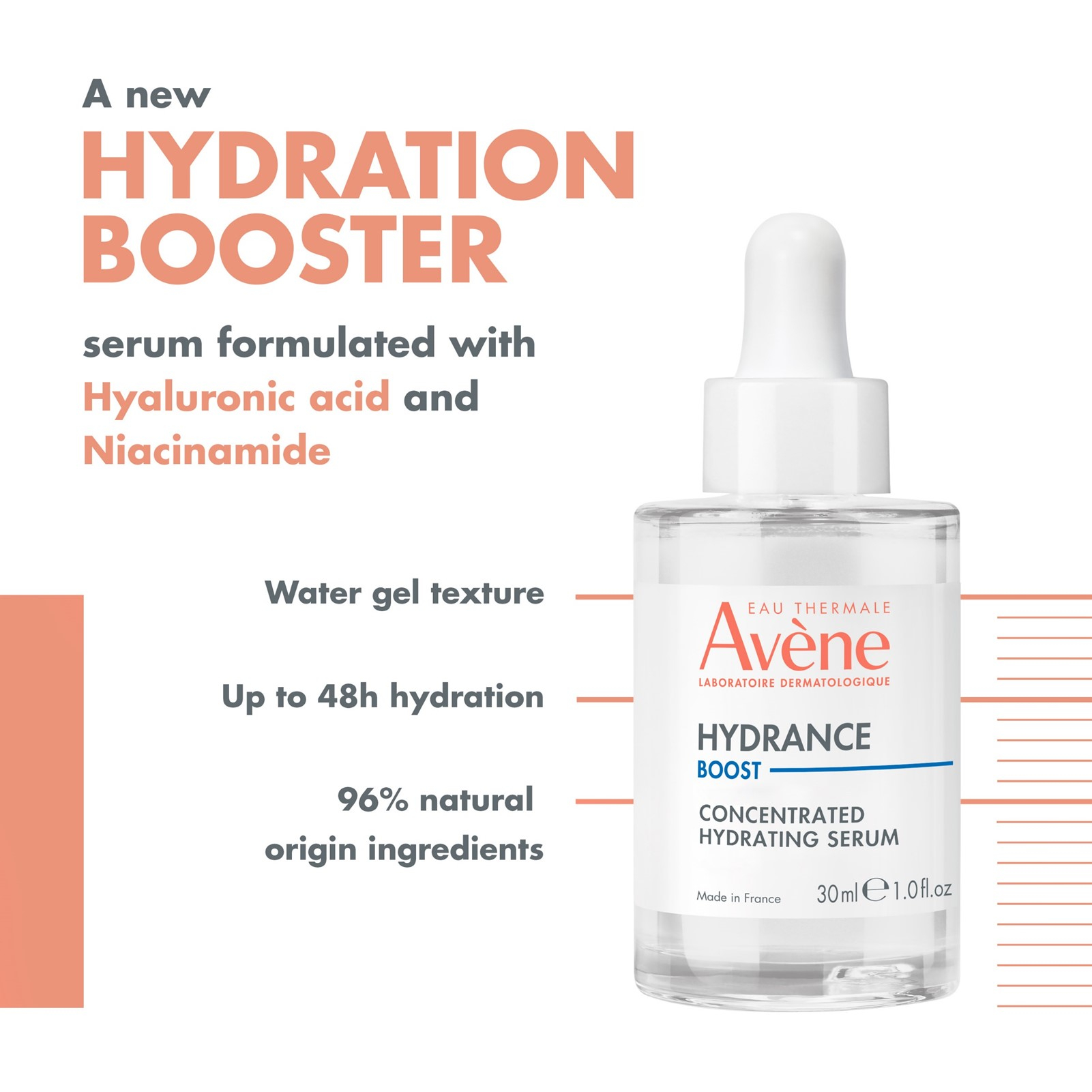 Hydrance INTENSE Rehydrating Serum | Avène USA
