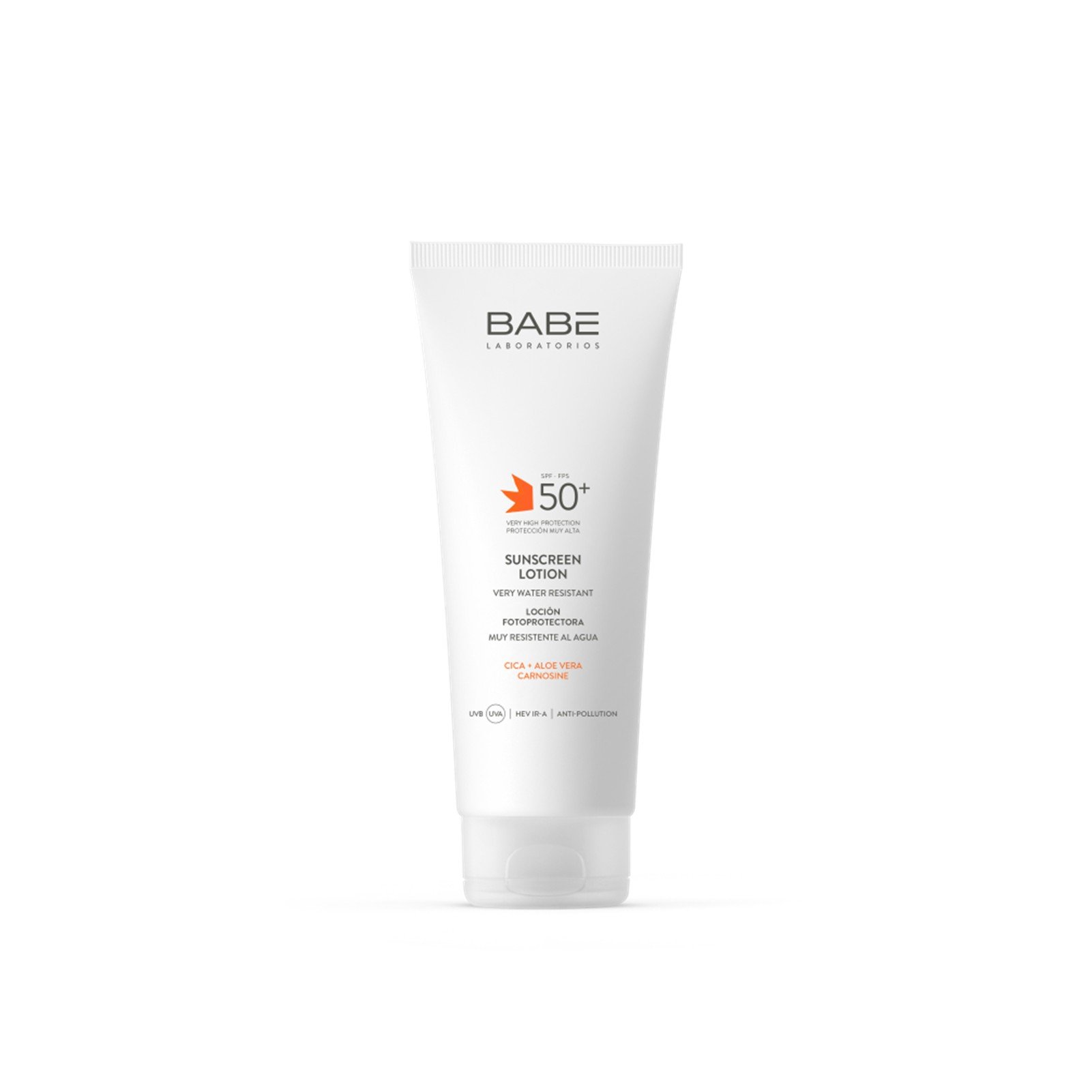Babé Sun Sonnenschutz-Lotion SPF50+ 200ml — Produktbild