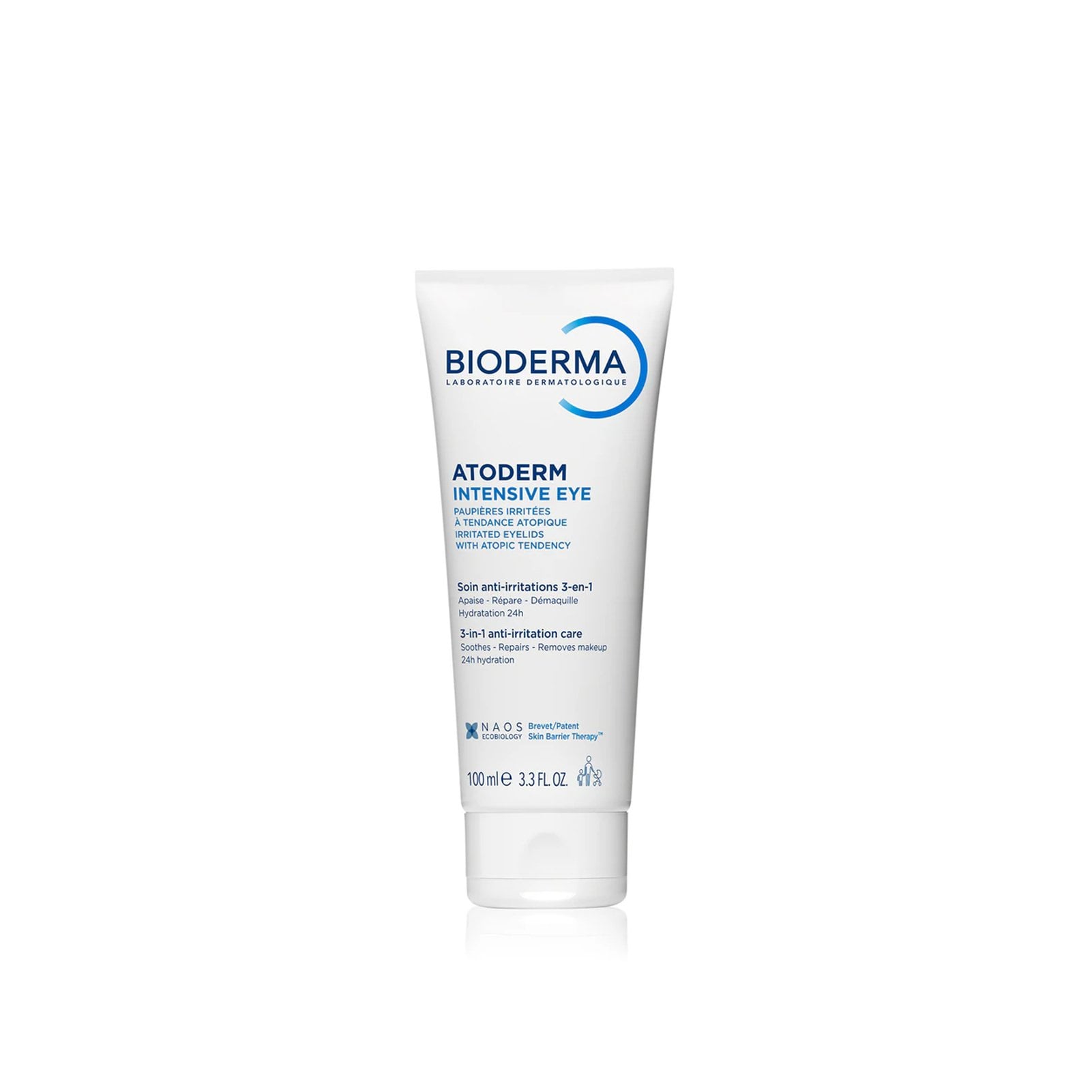 Bioderma Atoderm Intensive Eye 3-In-1 Anti-Reizungspflege 100ml — product photo