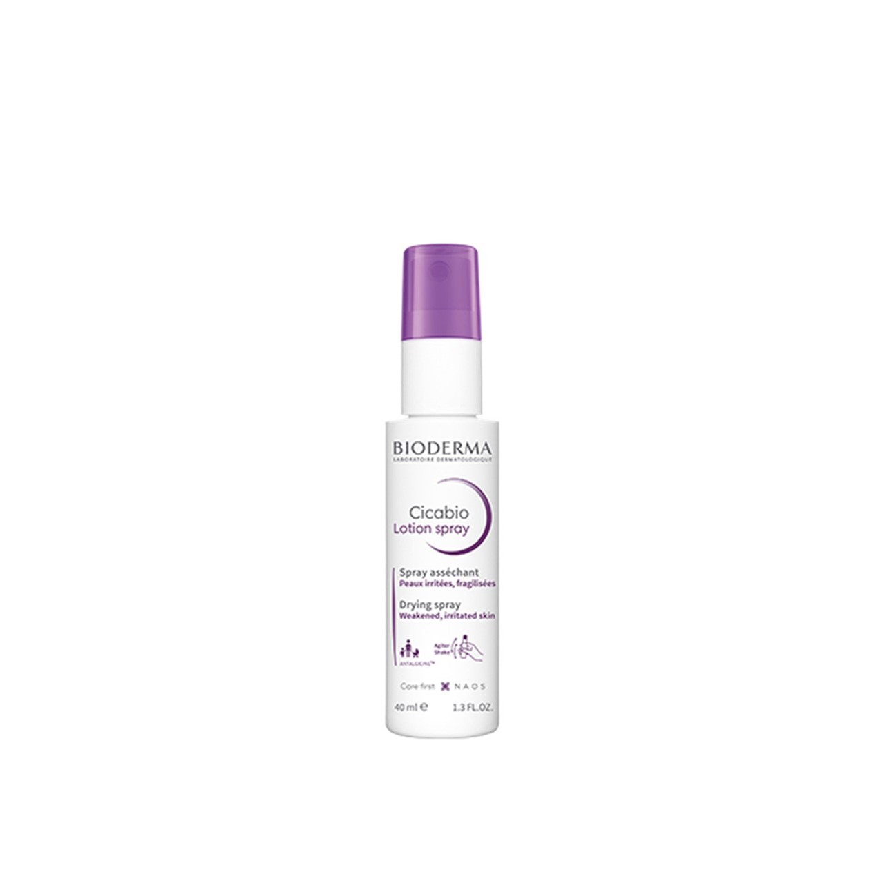 Bioderma Cicabio Lotion Spray 40ml — Produktbild