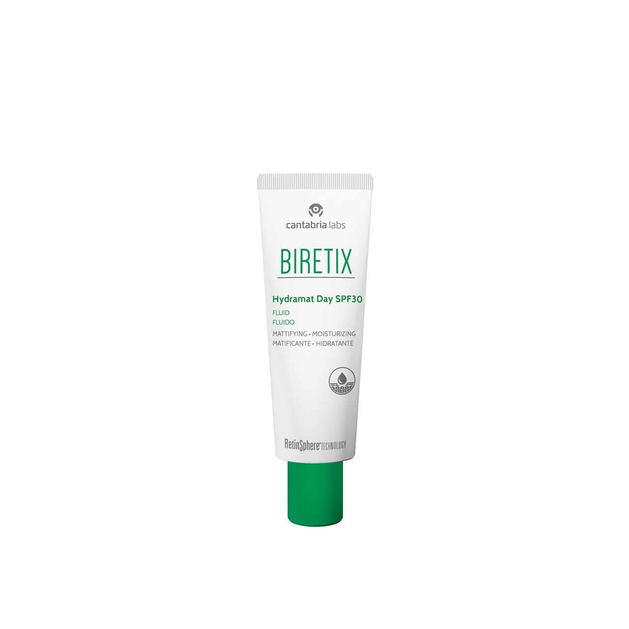 Biretix Hydramat Fluid Tag SPF30 50ml — Produktbild