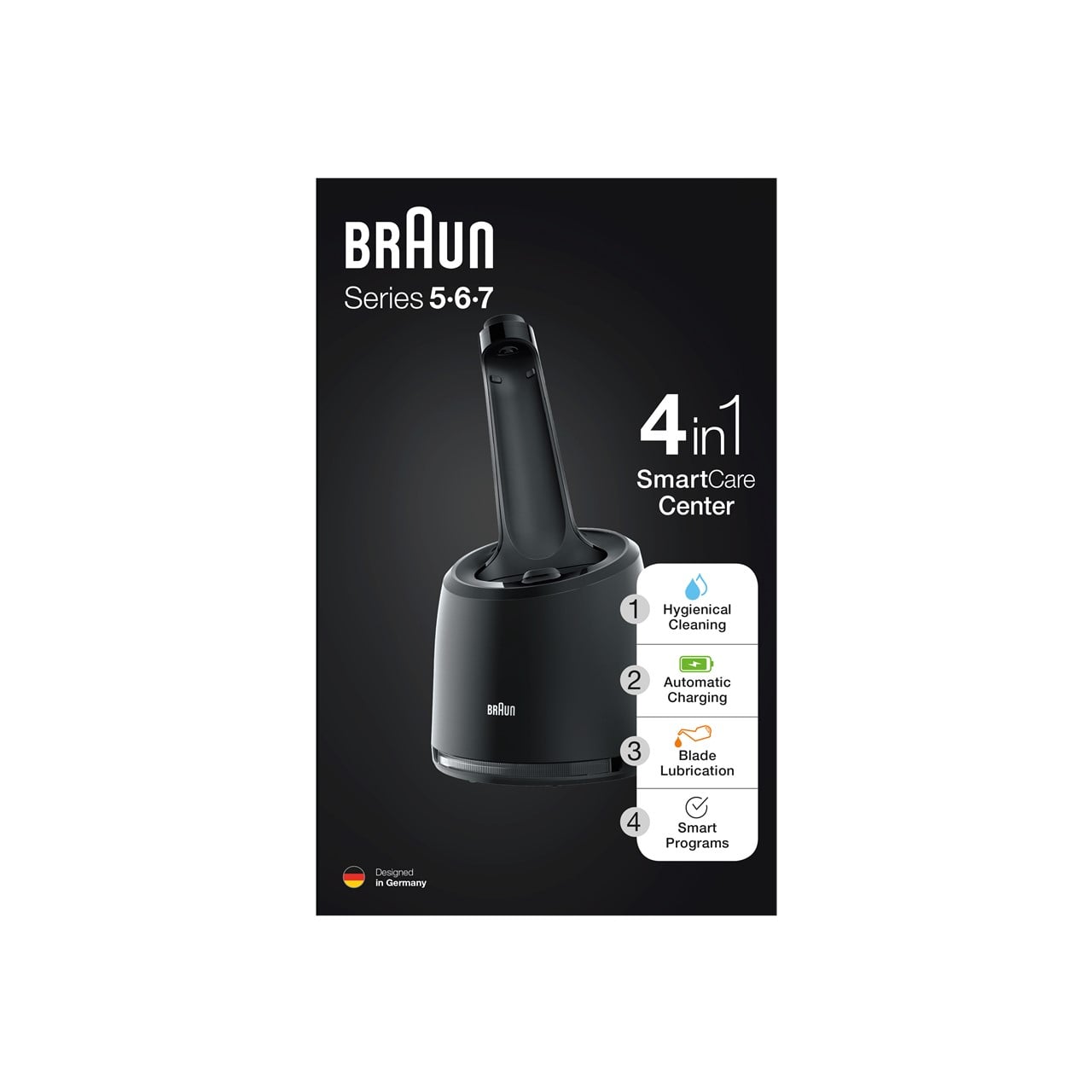 BRAUN 5425,5434& philips smartclean 4セット Braun 4-in-1 SmartCare Center for Men | Braun UK