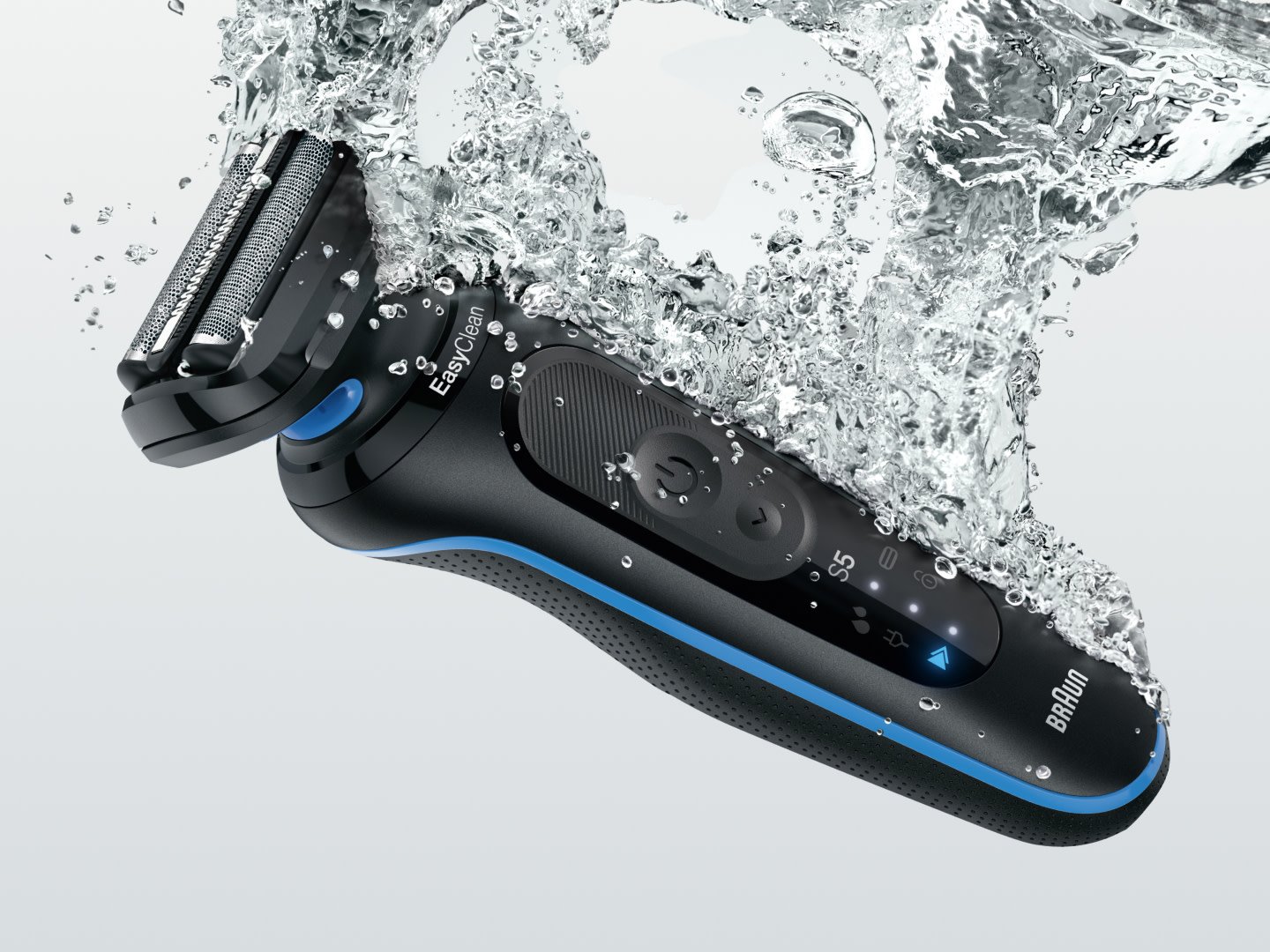 Braun Series 5 Electric Shaver 52-B7000cc Japan