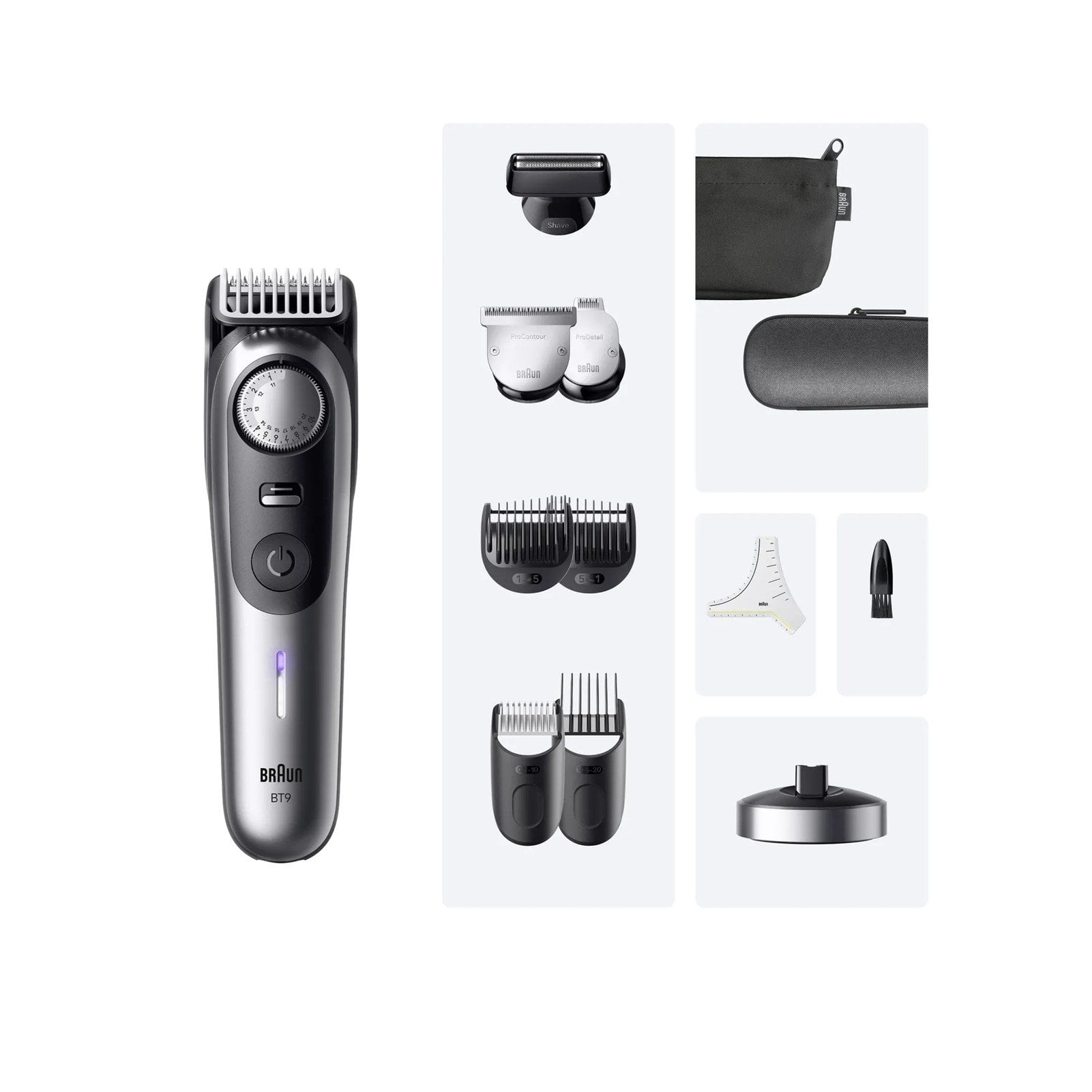 Braun Series 9 Beard Trimmer BT9560 USA