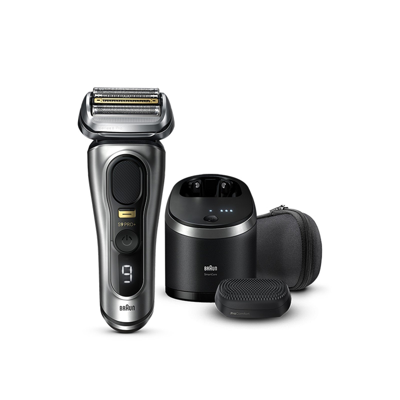 Braun Series 9 Pro+ 9586cc-V 新品　③ Braun Series 9 PRO+ Electric Shaver with 6 in 1 SmartCare