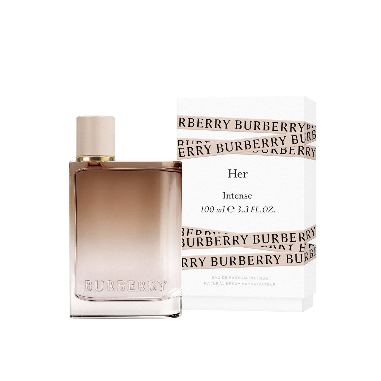 香水(女性用) Burberry Her Eau de Parfum Intense 100ml Burberry Her Eau de Parfum Intense 100ml - Women | Burberry