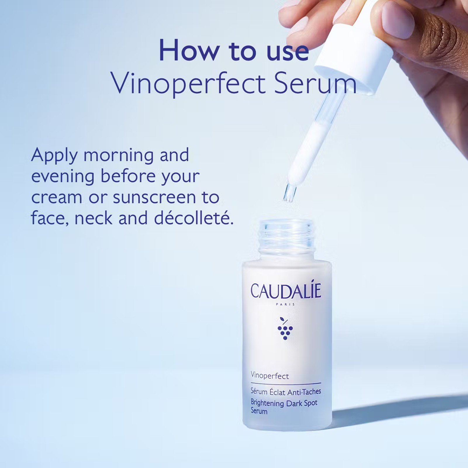 Caudalie Vinoperfect Brightening Dark Spot Serum 30ml (1.01floz) USA