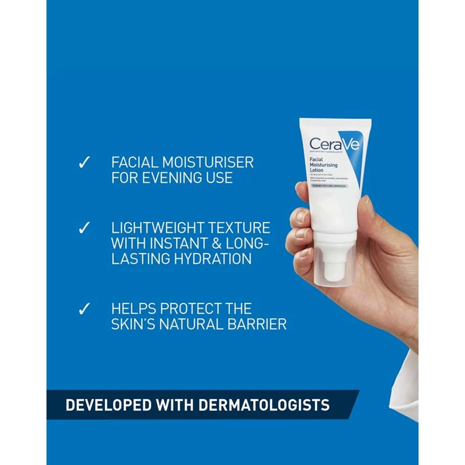 CeraVe Facial Moisturizing Lotion 52ml (1.76floz) USA