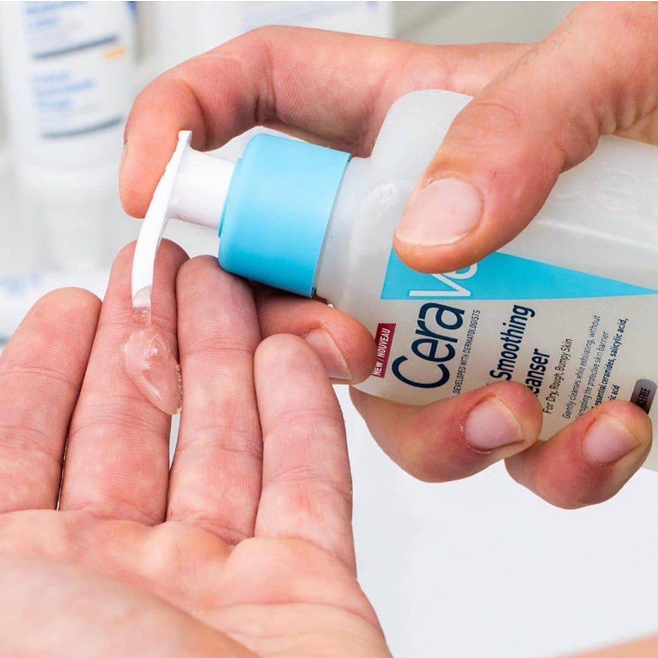 CeraVe SA Smoothing Salicylic Acid Cleanser Bumpy Skin 236ml Canada